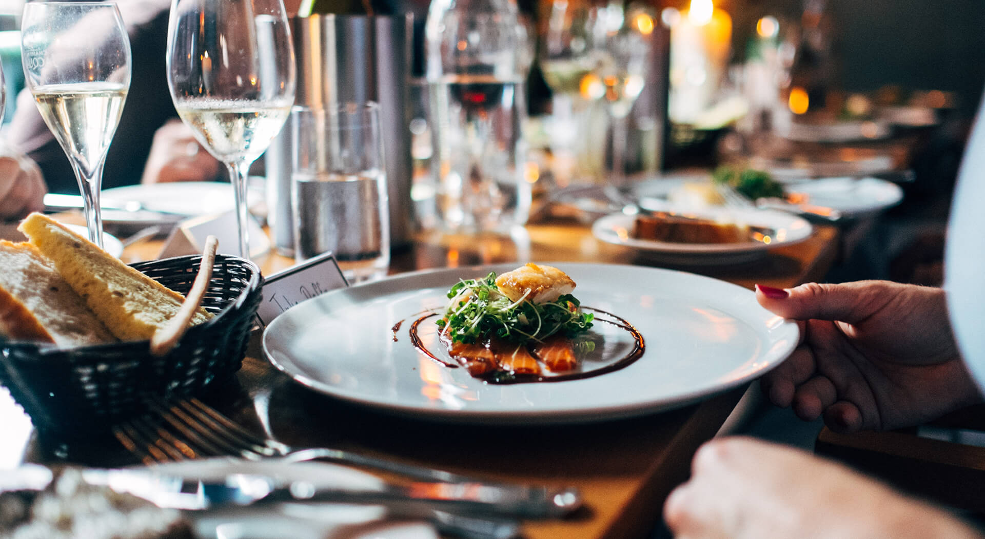 Delicious Food Background